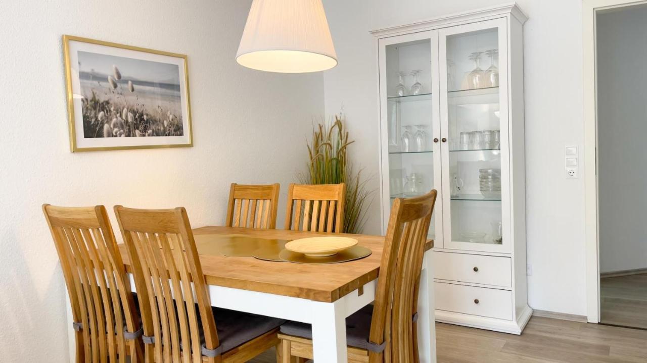 Ferienwohnung Nordseebrandung D1.1 Cuxhaven Dış mekan fotoğraf