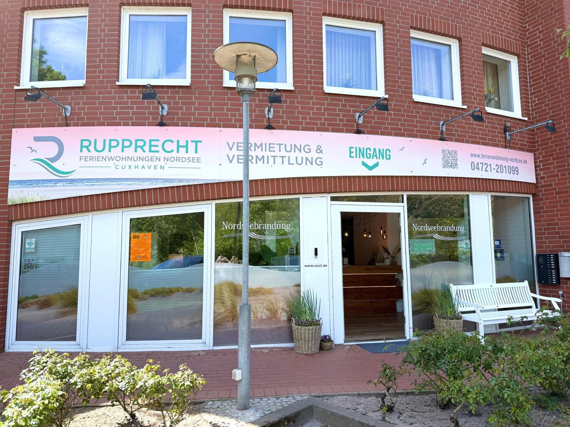 Ferienwohnung Nordseebrandung D1.1 Cuxhaven Dış mekan fotoğraf
